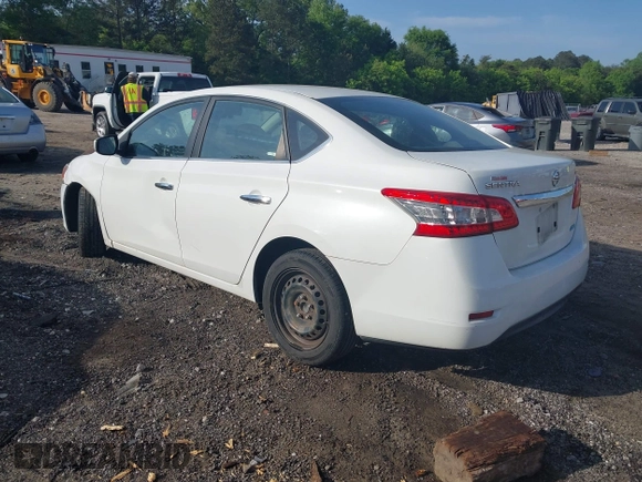2014 Nissan Sentra SR with VIN 3N1AB7AP8EY241405, listed as a IAAI auction lot 42109832 with 172,012 mi miles and . Bid and sale history available at DreamBid. Image 3.