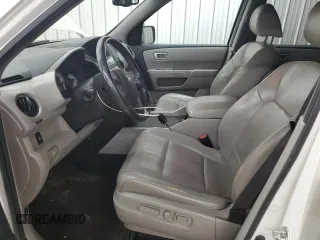 2014 Honda Pilot EX-L with VIN 5FNYF3H57EB008172, listed as a Copart auction lot 51570815 with 160,396 mi miles and Salvage Title. Bid and sale history available at carsss.com. Image 7.