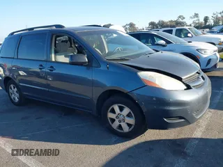 2006 Toyota Sienna CE with VIN 5TDZA23C16S530537, listed as a IAAI auction lot 41677756 with 199,509 mi miles and . Bid and sale history available at DreamBid. Image 1.
