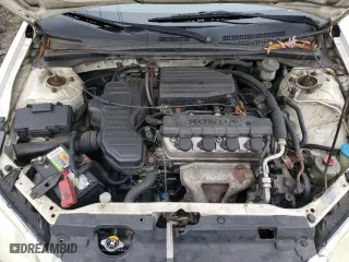 2004 Honda Civic VP with VIN 1HGEM22124L082511, listed as a Copart auction lot 85258714 with 214,105 mi miles and Clean Title. Bid and sale history available at carsss.com. Image 11.