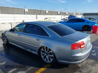 2006 Audi A8 4.2L with VIN WAUML44E36N011895, listed as a IAAI auction lot 40587166 with Not provided miles and . Bid and sale history available at DreamBid. Image 3.