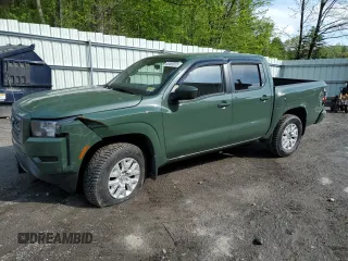 2022 Nissan Frontier Pro-4X z VIN 1N6ED1EK4NN687307, wystawiony jako Copart lot #56489915 z przebiegiem 24 007 mil mil oraz Szkoda całkowita • Salvage title. Historia ofert i sprzedaży dostępna na DreamBid. Obrazek 1.