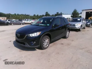 2014 Mazda CX-5 Touring z VIN JM3KE2CYXE0429149, wystawiony jako IAAI lot #42471772 z przebiegiem 222 440 mil mil oraz . Historia ofert i sprzedaży dostępna na DreamBid. Obrazek 17.