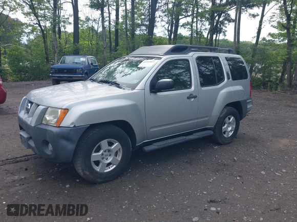 2007 Nissan Xterra SE with VIN 5N1AN08U57C511110, listed as a IAAI auction lot 42193853 with 101,522 mi miles and . Bid and sale history available at DreamBid. Image 2.