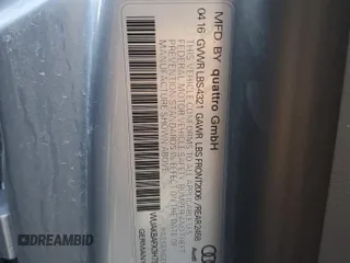 2017 Audi R8 z VIN WUAKBAFX3H7901379, wystawiony jako Copart lot #81711484 z przebiegiem 27 411 mil mil oraz Szkoda całkowita • Salvage title. Historia ofert i sprzedaży dostępna na DreamBid. Obrazek 13.