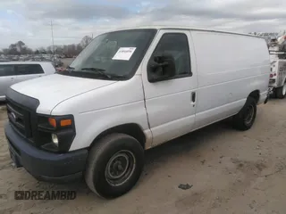 2011 Ford Econoline Cargo Commercial with VIN 1FTSE3EL2BDB29920, listed as a IAAI auction lot 41846856 with 295,174 mi miles. Bid and sale history available at carsss.com. Image 17.