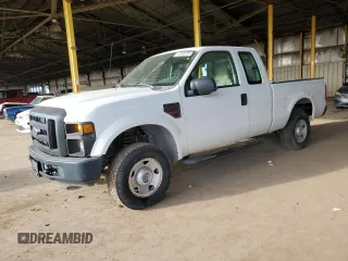 2008 Ford Super Duty F-250 SRW XL with VIN 1FTSX21R88EB07809, listed as a Copart auction lot 47093755 with 170,192 mi miles and Clean Title. Bid and sale history available at carsss.com. Image 1.
