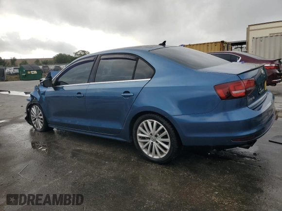 2016 Volkswagen Jetta Sedan 1.8T SEL with VIN 3VWL07AJ0GM340170, listed as a Copart auction lot 50616025 with 130,679 mi miles and Salvage Title. Bid and sale history available at carsss.com. Image 2.