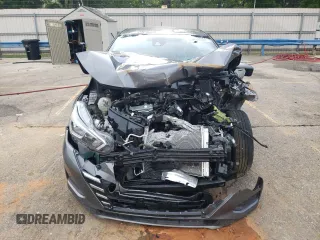 2024 Nissan Versa S with VIN 3N1CN8DV4RL904939, listed as a Copart auction lot 53999585 with 9,506 mi miles and Salvage title. Bid and sale history available at DreamBid. Image 5.