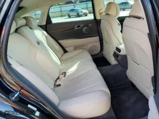 2021 Genesis G80 2.5T with VIN KMTGB4SC5MU046866, listed as a Copart auction lot 76997434 with 68,111 mi miles and Salvage Title. Bid and sale history available at carsss.com. Image 10.