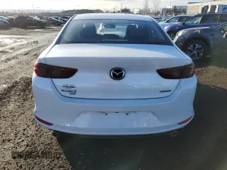 2021 Mazda 3 Preferred with VIN JM1BPBCL2M1302606, listed as a Copart auction lot 46586625 with 95,657 mi miles and Non Repairable. Bid and sale history available at DreamBid. Image 6.