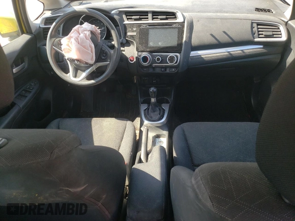 2015 Honda Fit EX with VIN 3HGGK5G88FM725581, listed as a Copart auction lot 55156905 with 63,680 mi miles and Salvage title. Bid and sale history available at DreamBid. Image 8.