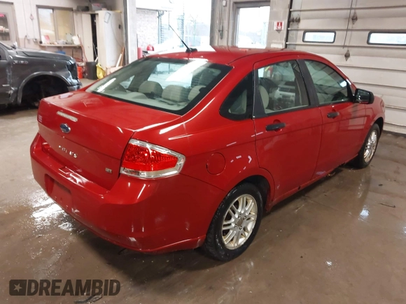 2010 Ford Focus SE with VIN 1FAHP3FNXAW263765, listed as a IAAI auction lot 42058813 with 219,009 mi miles and . Bid and sale history available at DreamBid. Image 4.