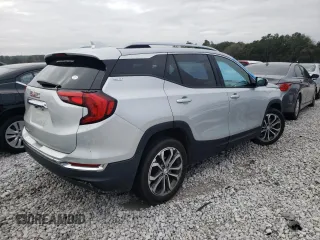 2019 GMC Terrain SLT with VIN 3GKALPEV0KL184519, listed as a Copart auction lot 44313905 with 123,026 mi miles and Salvage Title. Bid and sale history available at DreamBid. Image 3.