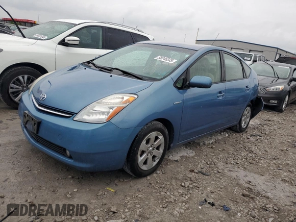 2007 Toyota Prius z VIN JTDKB20U977675087, wystawiony jako Copart lot #58346235 z przebiegiem 146 082 mil mil oraz Szkoda całkowita • Salvage title. Historia ofert i sprzedaży dostępna na DreamBid. Obrazek 1.