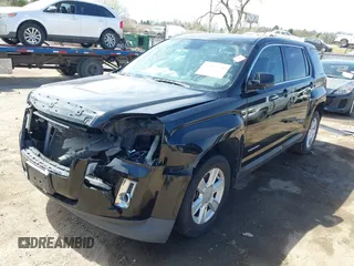 2013 GMC Terrain SLE with VIN 2GKALMEK9D6167861, listed as a IAAI auction lot 41883350 with 189,617 mi miles. Bid and sale history available at carsss.com. Image 2.