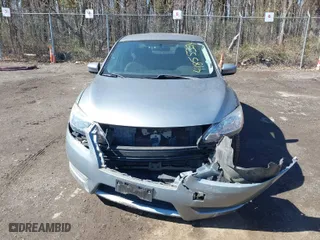 2014 Nissan Sentra SR with VIN 3N1AB7AP1EL686419, listed as a IAAI auction lot 41855324 with 88,326 mi miles. Bid and sale history available at carsss.com. Image 12.