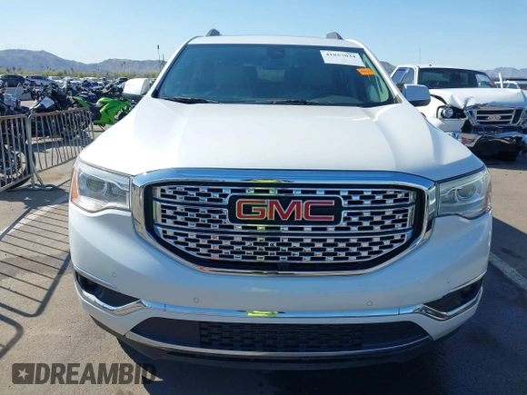 2019 GMC Acadia Denali with VIN 1GKKNPLS9KZ166469, listed as a IAAI auction lot 41857034 with 53,721 mi miles and . Bid and sale history available at carsss.com. Image 12.