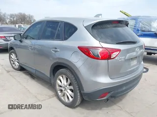 2013 Mazda CX-5 Grand Touring with VIN JM3KE4DE6D0160713, listed as a IAAI auction lot 41749221 with 158,056 mi miles. Bid and sale history available at carsss.com. Image 3.