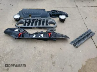 2021 Jeep Wrangler Unlimited Rubicon с VIN 1C4HJXFN9MW792972, выставлен на аукционе Copart как лот 53322835 с пробегом 32 203 миль миль и Списание • Salvage title. История ставок и продаж доступна на DreamBid. Изображение 13.