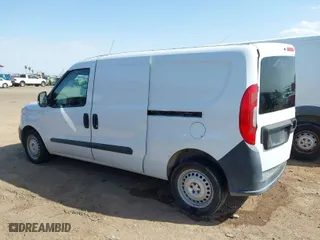 2016 Ram ProMaster City Cargo Van Tradesman with VIN ZFBERFAT5G6B87739, listed as a IAAI auction lot 41952850 with 65,046 mi miles. Bid and sale history available at carsss.com. Image 14.