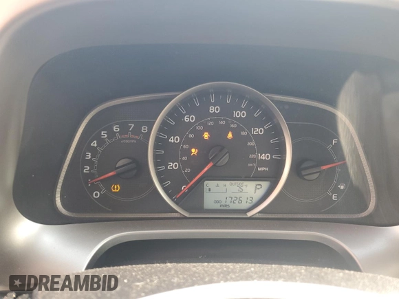 2013 Toyota RAV4 XLE with VIN JTMRFREV6DD002154, listed as a Copart auction lot 58860145 with 172,613 mi miles and Salvage title. Bid and sale history available at DreamBid. Image 9.