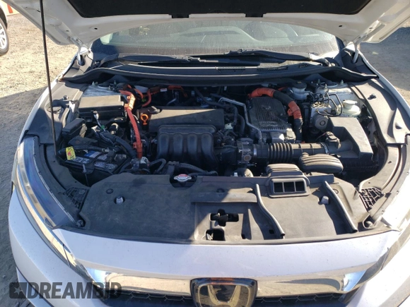 2018 Honda Clarity Plug-In Hybrid Touring with VIN JHMZC5F34JC010140, listed as a Copart auction lot 85269634 with 77,377 mi miles and Salvage Title. Bid and sale history available at carsss.com. Image 11.