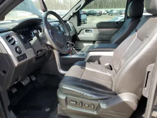 2014 Ford F-150 XL with VIN 1FTFX1ET5EFA49472, listed as a Copart auction lot 48054815 with 137,860 mi miles and Salvage Title. Bid and sale history available at carsss.com. Image 7.