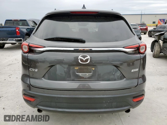 2019 Mazda CX-9 Touring with VIN JM3TCACY4K0315678, listed as a Copart auction lot 63557705 with 93,818 mi miles and Clean title. Bid and sale history available at DreamBid. Image 6.