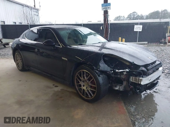 2010 Porsche Panamera S with VIN WP0AB2A74AL062362, listed as a IAAI auction lot 41752139 with 86,874 mi miles and . Bid and sale history available at DreamBid. Image 1.