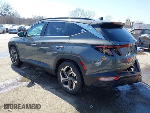 2024 Hyundai Tucson SEL with VIN 5NMJF3DE8RH440314, listed as a IAAI auction lot 41758797 with 4,283 mi miles. Bid and sale history available at carsss.com. Image 3.