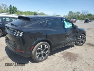 2022 Ford Mustang Mach-E Premium with VIN 3FMTK3SU6NMA55450, listed as a Copart auction lot 54966925 with 43,655 mi miles and Salvage title. Bid and sale history available at DreamBid. Image 3.