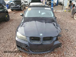 2009 BMW 3 Series 328i with VIN WBAPH535X9A437360, listed as a Copart auction lot 49171455 with 168,664 mi miles and Salvage title. Bid and sale history available at DreamBid. Image 5.