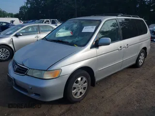 2003 Honda Odyssey EX-L with VIN 5FNRL18913B061340, listed as a IAAI auction lot 42633790 with 1,281,195 mi miles and . Bid and sale history available at DreamBid. Image 2.