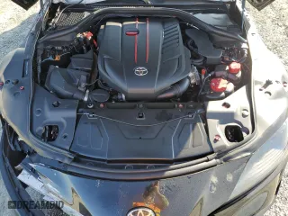 2020 Toyota GR Supra 3.0 with VIN WZ1DB4C0XLW025666, listed as a Copart auction lot 87545075 with 18,840 mi miles and Salvage Title. Bid and sale history available at carsss.com. Image 12.