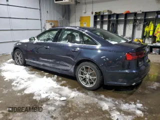 2018 Audi A6 Premium Plus with VIN WAUG3AFC6JN053249, listed as a Copart auction lot 43874035 with 118,814 mi miles and Salvage Title. Bid and sale history available at carsss.com. Image 2.