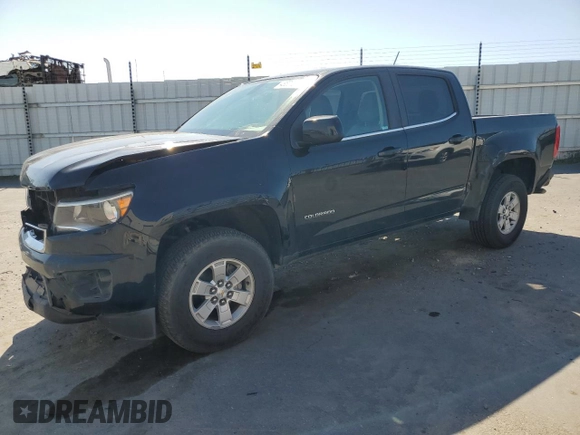 2017 Chevrolet Colorado 2WD WT with VIN 1GCGSBEA7H1238195, listed as a Copart auction lot 48521065 with 142,019 mi miles and Salvage title. Bid and sale history available at DreamBid. Image 1.