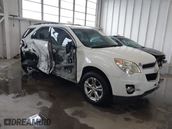 2015 Chevrolet Equinox LT with VIN 2GNALBEK2F6275572, listed as a IAAI auction lot 41954505 with 139,508 mi miles. Bid and sale history available at carsss.com. Image 1.
