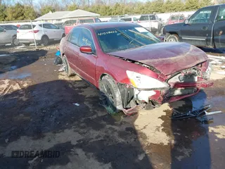 2006 Honda Accord LX z VIN 1HGCM66366A000935, wystawiony jako IAAI lot #41548222 z przebiegiem Nie podano mil oraz . Historia ofert i sprzedaży dostępna na DreamBid. Obrazek 1.