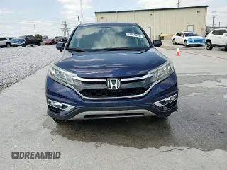 2015 Honda CR-V EX with VIN 3CZRM3H52FG710769, listed as a Copart auction lot 53461395 with 119,023 mi miles and Salvage Title. Bid and sale history available at carsss.com. Image 14.