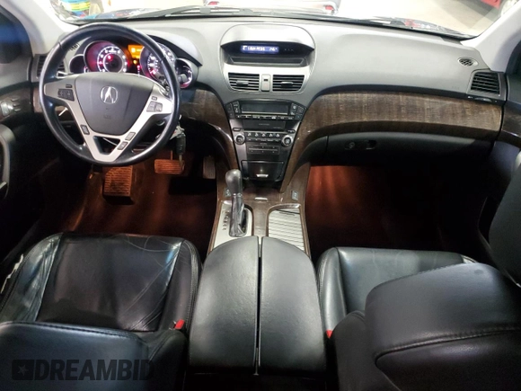 2013 Acura MDX с VIN 2HNYD2H27DH503044, выставлен на аукционе Copart как лот 64273315 с пробегом 201 656 миль миль и Чистый • Clean title. История ставок и продаж доступна на DreamBid. Изображение 8.