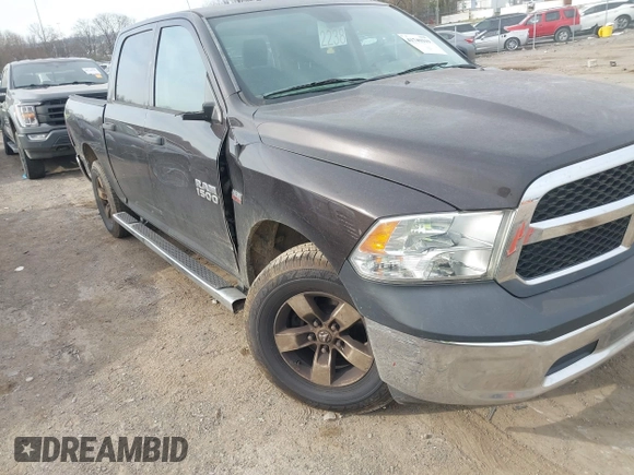 2016 Ram 1500 Express with VIN 1C6RR7KT7GS305711, listed as a IAAI auction lot 41749319 with 96,107 mi miles and . Bid and sale history available at DreamBid. Image 1.