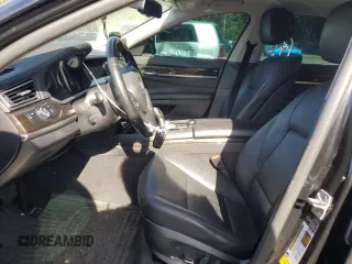 2012 BMW 7 Series 740Li z VIN WBAKB4C57CC577092, wystawiony jako Copart lot #47455255 z przebiegiem 155 763 mil mil oraz Tytuł czysty. Historia ofert i sprzedaży dostępna na DreamBid. Obrazek 7.