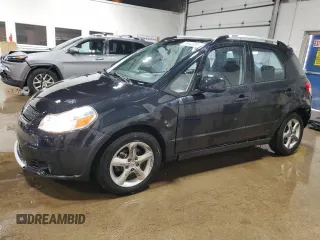 2009 Suzuki SX4 Touring AWD with VIN JS2YB417496202243, listed as a Copart auction lot 53842055 with 70,544 mi miles and Salvage Title. Bid and sale history available at DreamBid. Image 1.