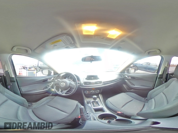 2014 Mazda 3 i Touring with VIN JM1BM1V75E1110424, listed as a Copart auction lot 51245845 with 98,508 mi miles and Salvage Title. Bid and sale history available at DreamBid. Image 13.