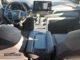 2022 Toyota Sienna XSE z VIN 5TDDRKEC6NS117060, wystawiony jako Copart lot #88407765 z przebiegiem 51 886 mil mil oraz Szkoda całkowita • Salvage title. Historia ofert i sprzedaży dostępna na DreamBid. Obrazek 8.