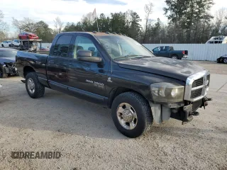 2006 Dodge Ram 2500 SLT with VIN 3D7KR28C56G236193, listed as a Copart auction lot 47048975 with 300,332 mi miles and Salvage Title. Bid and sale history available at carsss.com. Image 4.