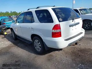 2003 Acura MDX Touring Pkg RES w/Navigation System with VIN 2HNYD18943H507512, listed as a IAAI auction lot 41983011 with 165,445 mi miles. Bid and sale history available at carsss.com. Image 3.