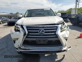 2018 Lexus GX with VIN JTJJM7FX0J5187344, listed as a Copart auction lot 53937375 with 175,168 mi miles and Salvage Title. Bid and sale history available at carsss.com. Image 5.