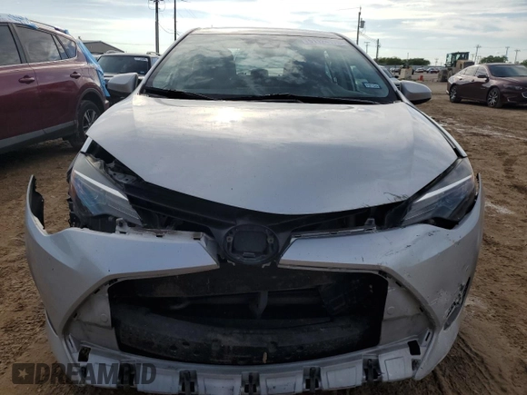 2019 Toyota Corolla L with VIN 5YFBURHEXKP898116, listed as a Copart auction lot 51124175 with 87,250 mi miles and Salvage Title. Bid and sale history available at DreamBid. Image 5.